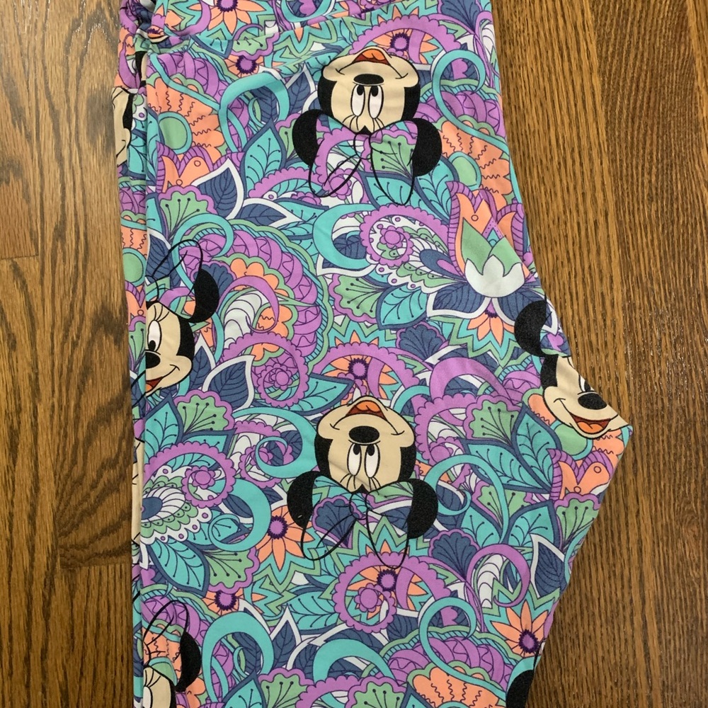 Rare Minnie Mouse Leggings